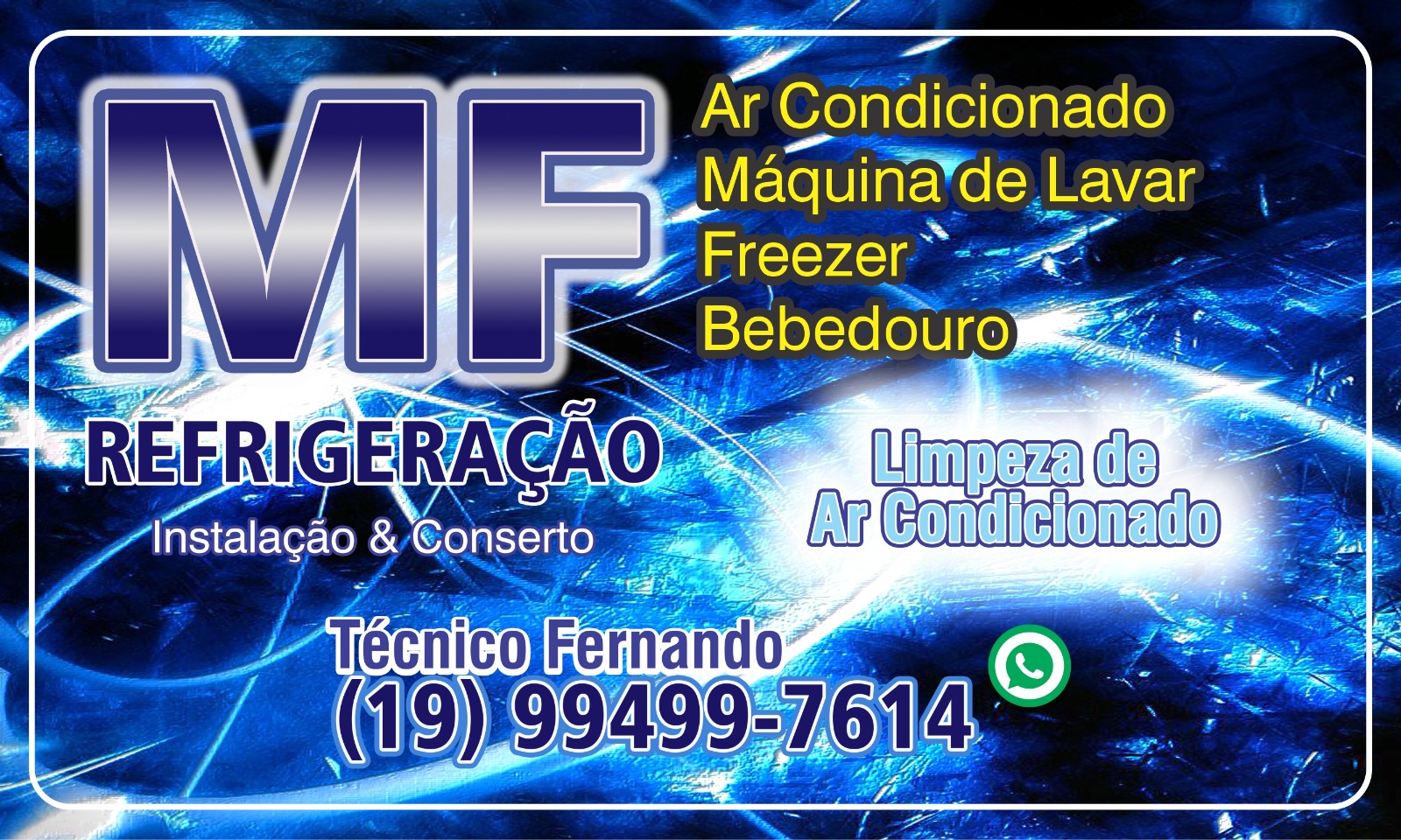 M.F REFRIGERAÇÃO